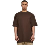 URBAN CLASSICS Maglietta Uomo a Maniche Corte, Tall Tee Oversize in Cotone, Spalle Morbide e Scollatura a Girocollo, Taglie Forti Disponibili