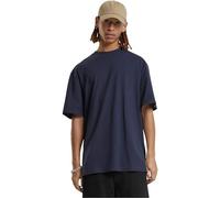 URBAN CLASSICS Maglietta Uomo a Maniche Corte, Tall Tee Oversize in Cotone, Spalle Morbide e Scollatura a Girocollo, Taglie Forti Disponibili