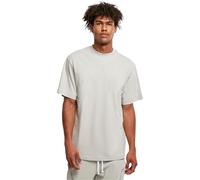 URBAN CLASSICS Maglietta Uomo a Maniche Corte, Tall Tee Oversize in Cotone, Spalle Morbide e Scollatura a Girocollo, Taglie Forti Disponibili