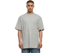 URBAN CLASSICS Maglietta Uomo a Maniche Corte, Tall Tee Oversize in Cotone, Spalle Morbide e Scollatura a Girocollo, Taglie Forti Disponibili
