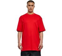 URBAN CLASSICS Maglietta Uomo a Maniche Corte, Tall Tee Oversize in Cotone, Spalle Morbide e Scollatura a Girocollo, Taglie Forti Disponibili