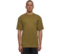URBAN CLASSICS Maglietta Uomo a Maniche Corte, Tall Tee Oversize in Cotone, Spalle Morbide e Scollatura a Girocollo, Taglie Forti Disponibili