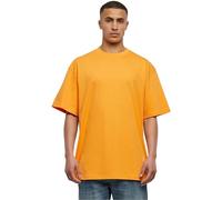 URBAN CLASSICS Maglietta Uomo a Maniche Corte, Tall Tee Oversize in Cotone, Spalle Morbide e Scollatura a Girocollo, Taglie Forti Disponibili