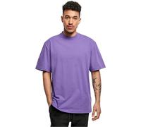 URBAN CLASSICS Maglietta Uomo a Maniche Corte, Tall Tee Oversize in Cotone, Spalle Morbide e Scollatura a Girocollo, Taglie Forti Disponibili