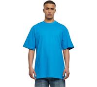 URBAN CLASSICS Maglietta Uomo a Maniche Corte, Tall Tee Oversize in Cotone, Spalle Morbide e Scollatura a Girocollo, Taglie Forti Disponibili