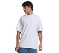 URBAN CLASSICS Maglietta Uomo a Maniche Corte, Tall Tee Oversize in Cotone, Spalle Morbide e Scollatura a Girocollo, Taglie Forti Disponibili