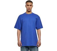 URBAN CLASSICS Maglietta Uomo a Maniche Corte, Tall Tee Oversize in Cotone, Spalle Morbide e Scollatura a Girocollo, Taglie Forti Disponibili