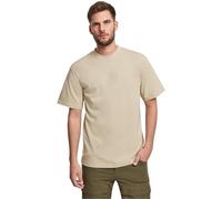 URBAN CLASSICS Maglietta Uomo a Maniche Corte, Tall Tee Oversize in Cotone, Spalle Morbide e Scollatura a Girocollo, Taglie Forti Disponibili
