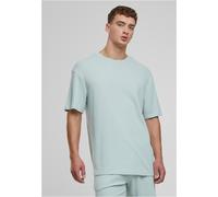 Urban Classics Maglietta Waffle Tee TB6676 L Verde
