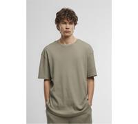 Urban Classics Maglietta Waffle Tee TB6676 XXL Verde