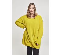 Urban Classics Maglione avvolto da donna Lemon Senape S Giallo
