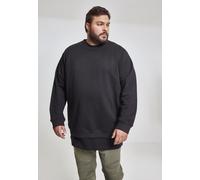 Urban Classics Maglia di Tuta Basic Terry Crew Nero (Black 00007) XL Uomo