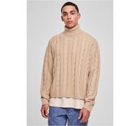 Urban Classics Maglione con scollo rotondo L Beige