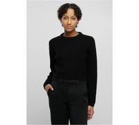 Urban Classics Maglione corto Waffle da donna XL Nero