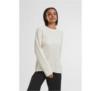Urban Classics Maglione da donna a costineit TB7116 XL Bianco