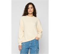 Urban Classics Maglione da donna Ladies Oversized Light Terry Crewneck TB6855 XS Bianco