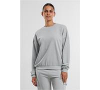 Urban Classics Maglione da donna Ladies Oversized Light Terry Crewneck TB6855 XS Grigio