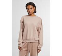 Urban Classics Maglione da donna Ladies Oversized Light Terry Crewneck TB6855 XS Rosa
