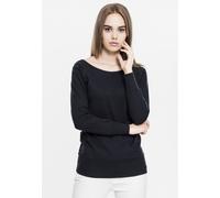 Urban Classics Maglione da donna Maglione da donna a collo largo TB607 L Nero