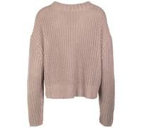 Urban Classics Maglione da donna Maglione da donna largo Oversize Taupe 4XL Marrone