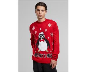 Urban Classics Maglione di Natale TB7267 5XL Rosso