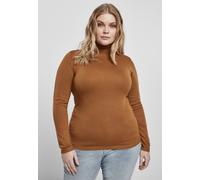 Urban Classics Maglione dolcevita basic da donna Toffee XS Marrone