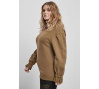 Urban Classics Maglione dolcevita da donna con girocollo M Marrone