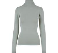 Urban Classics Maglione dolcevita da donna Knitted XXL Beige