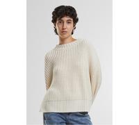 Urban Classics Maglione donna Wide Basic Oversized TB7093 XS Bianco