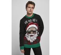 Urban Classics Maglione Ho Ho Ho Nero L Nero