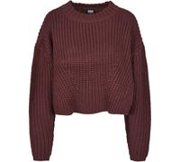 Urban Classics Maglione Hoody Oversize Donna Grobstrick
