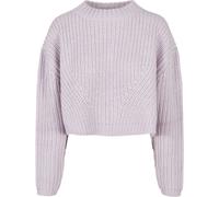 Urban Classics Maglione Hoody Oversize Donna Grobstrick