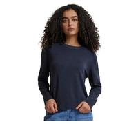 Urban Classics Donna Knitted Maglione a girocollo TB6902 M Blu