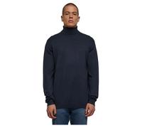 Urban Classics Knitted Maglione a collo alto S Blu