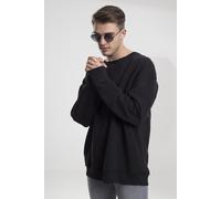 Urban Classics Maglione Oversized Open Edge Crew Nero M Nero