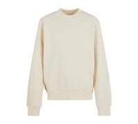 Urban Classics Uck6663-boys Light Terry Crew Maglione, Bianco, 122/128 cm Bambino