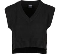 Urban Classics Maglione Senza Maniche In Maglia Per Donne Nuovo
