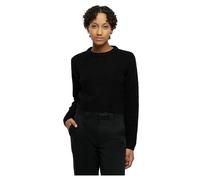 Urban Classics Maglione corto Waffle da donna L Nero