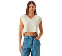 Urban Classics Maglia da donna Soft Knit TB7460 XL Bianco