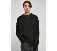 Urban Classics Maglione V-Neck Uomo Pullover A V Loose Fit Oversize