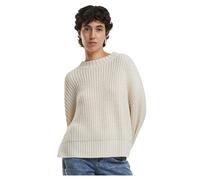 Urban Classics Maglione donna Wide Basic Oversized TB7093 XXL Bianco