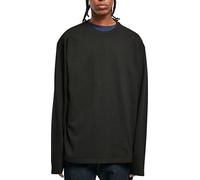 Urban Classics Manica Lunga Oversize Ultra Pesante T-Shirt, Nero, M Uomo