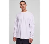 Urban Classics Manica Pocket Longsleeve M Bianco