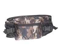 Urban Classics Unisex Nylon Hip Bag blk/browncamo, one size