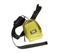 Urban Classics Marsupio unisex trasparente, Giallo, L/XL, Borsa