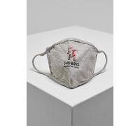 Urban Classics Maschera viso Dabbing Christmas Maschera viso Heather Grey Grigio