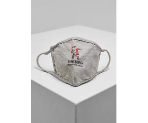 Urban Classics Maschera viso Dabbing Christmas Maschera viso Heather Grey Grigio
