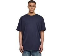 Urban Classics Maglietta Oversize, T-Shirt Uomo, Blu (Midnight Navy), S