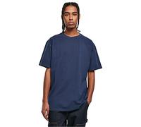 Urban Classics Maglietta Oversize Blu scuro M Uomo