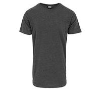 T-shirt Urban Classic shaped long Marron M